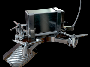 Quadcopter with grenade Modelo de impresión 3D