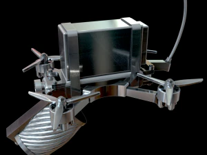Quadcopter with grenade 3D Print Model