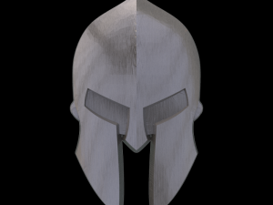 Knight helmet 3D Print Model