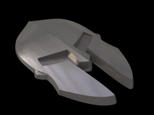 Knight helmet 3D-printmodel