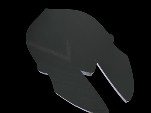 Knight helmet 3D-printmodel