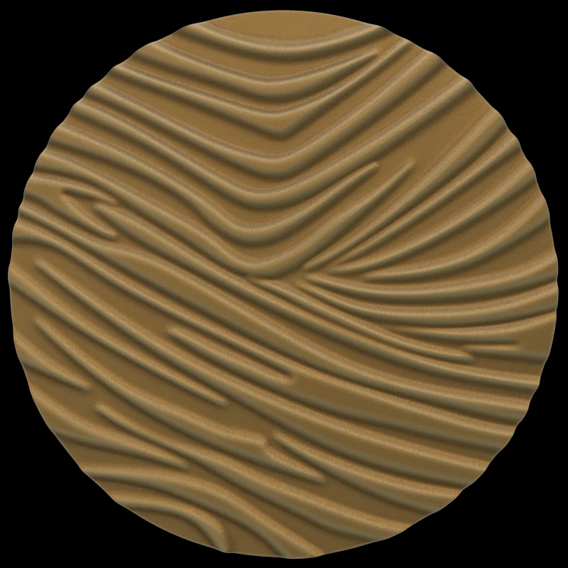 Pliegues de tela o bandera para el fondo. Modelo de impresión 3D .c4d .max .obj .3ds .fbx .stl .blend 
