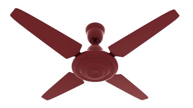 fan for interior 3D Model .c4d .max .obj .3ds .fbx .stl .blend