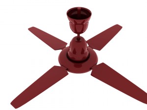 fan for interior 3D Model