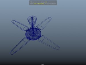 fan for interior 3D Model