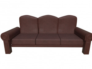 sofa 3D मॉडल