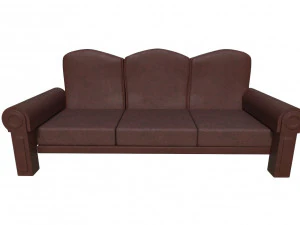 диван 3D Модель