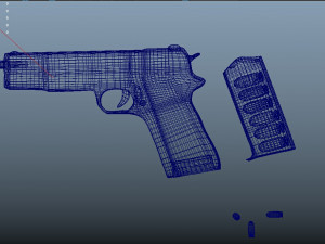 9mm 3D Model