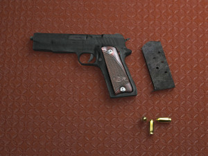 9mm 3D मॉडल