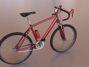 3d bicycle model 3D मॉडल