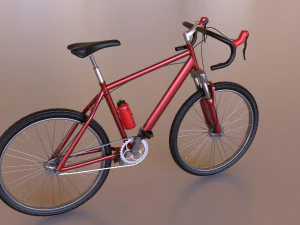 3 boyutlu bisiklet modeli 3D Model