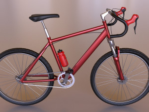 3d bicycle model Modèle 3D