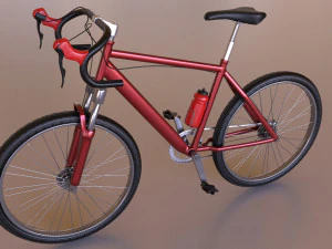 3d bicycle model 3D Model