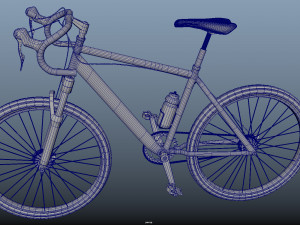 3d bicycle model Modèle 3D