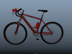 3d bicycle model 3D Model