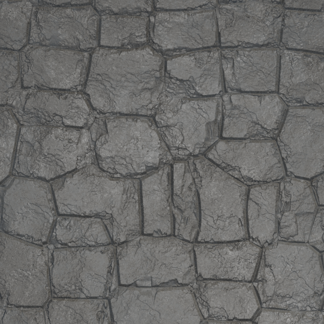 irregular stones CG テクスチャ .c4d .max .obj .3ds .fbx .stl .blend