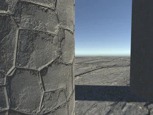 pietre irregolari CG Textures