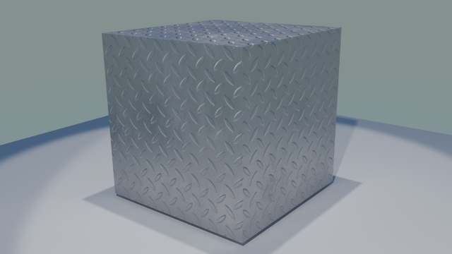 cross pattern metal CG Textures .c4d .max .obj .3ds .fbx .stl .blend 