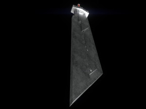 clouds sword 3D Модель