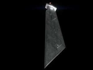 clouds sword 3D Model
