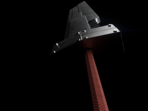 clouds sword 3D Модель