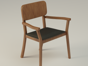 chair collection Modello 3D