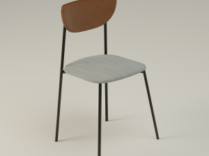 chair collection Modello 3D