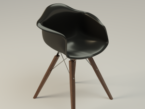 chair collection Modello 3D