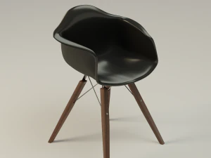 chair collection 3D Model