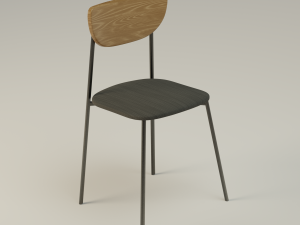 chair collection Modello 3D