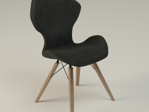 chair collection Modello 3D