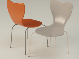 chair collection 3D Model