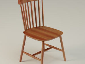 chair collection Modello 3D