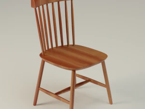 chair collection 3D Model
