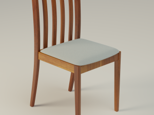 chair collection Modello 3D
