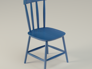 chair collection Modello 3D