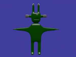 estrangeiro Modelo 3D