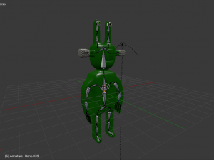 alien Modelo 3D