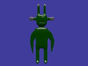 alien Modelo 3D