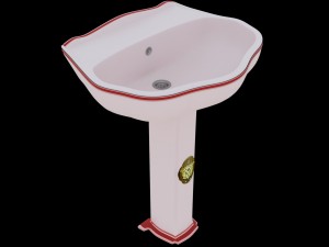 wasn basin 3D Модель