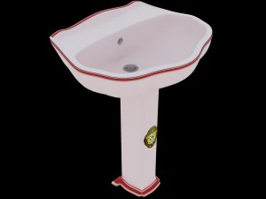 盆地だった 3Dモデル