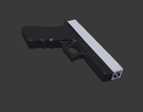 glock 17 Modelo 3D .c4d .max .obj .3ds .fbx .stl .blend 