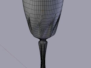 wineglass 3D Model