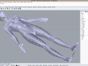 Cad realistic casual woman model with genital details f1p1d2v1 3D Model