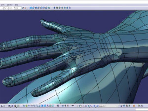 Genital detayları ile cad ger&ccedil;ek&ccedil;i g&uuml;ndelik kadın modeli f1p1d2v1 3D Model