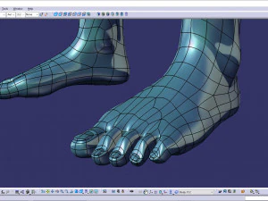 Genital detayları ile cad ger&ccedil;ek&ccedil;i g&uuml;ndelik kadın modeli f1p1d2v1 3D Model