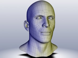 cad-friendly man head model m1p1d0v1head 3D मॉडल