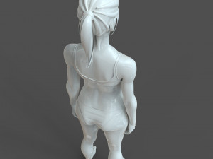 cad-friendly young female model f4p2d0v1 Model 3D