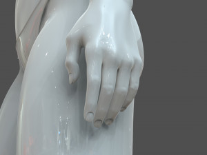 cad-friendly young female model f4p2d0v1 Model 3D