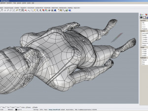 cad-friendly young female model f4p2d0v1 Model 3D